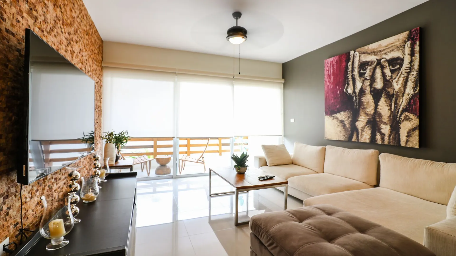 Apartment Sabbia B401 بلايا ديل كارمن 0*,  المكسيك